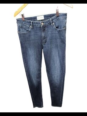 Dark Indigo Skinny Jeans - Women's Stretch Denim